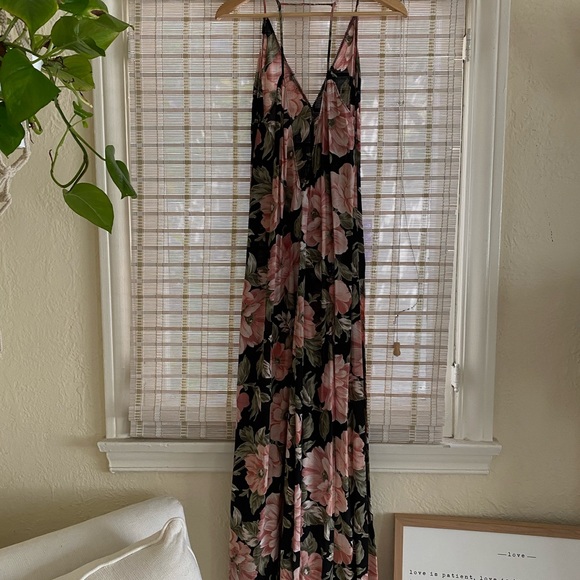 REFORMATION Citrine Floral Print Maxi Dress - Picture 4 of 5